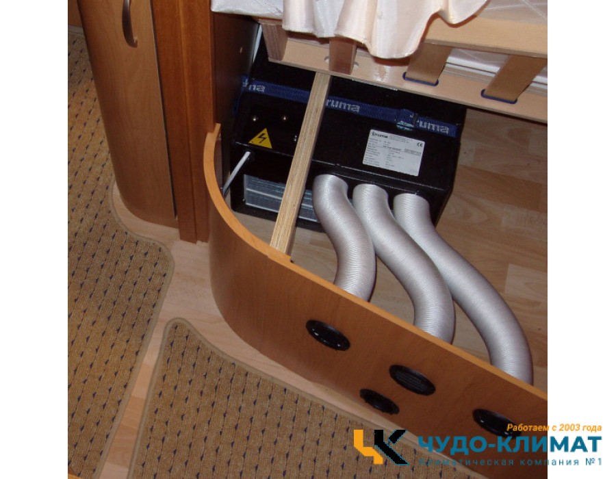 Автомобильный мобильный кондиционер Dometic Freshwell 3000