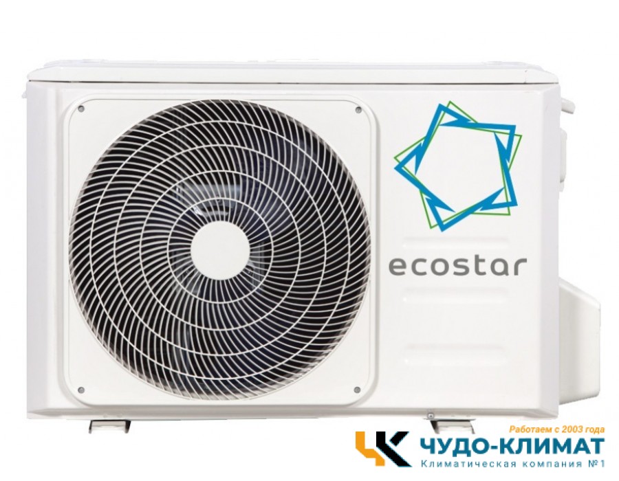 Кондиционер ECOSTAR Radium KVS-RAD18CH