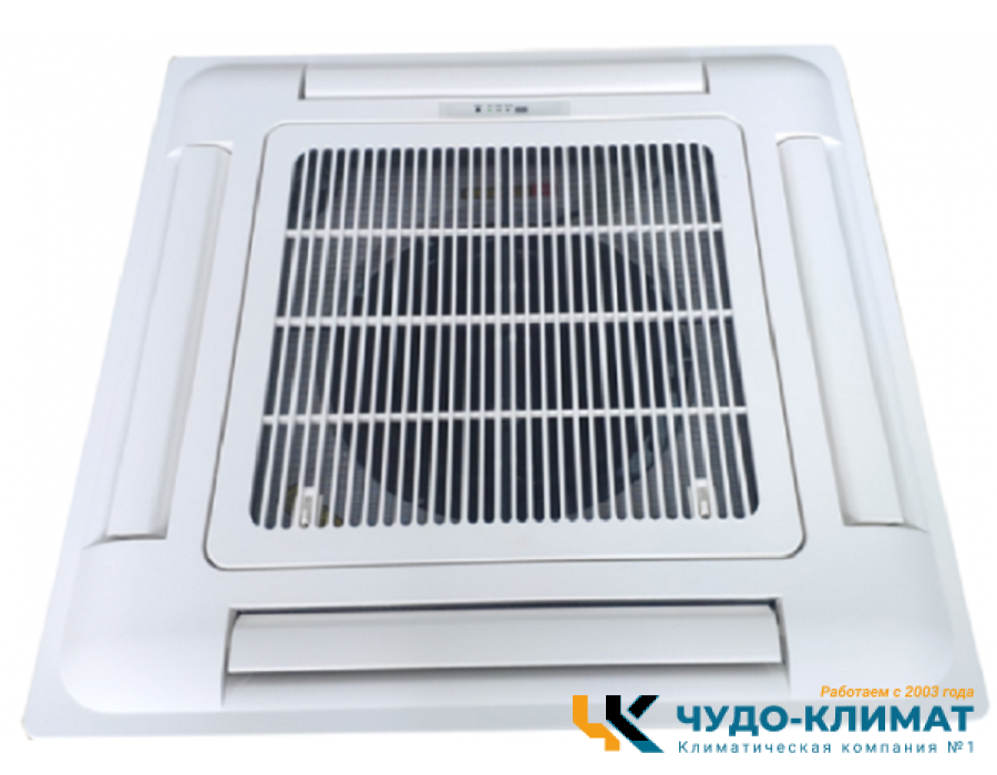 Кассетный кондиционер EXPERTAIR ZAC-HD18XCAC-IU/AC-HD18XC-OU/ZAC-PAN12/18