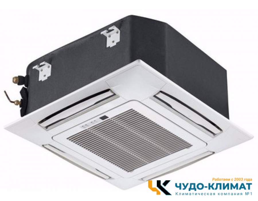 Кассетный кондиционер EXPERTAIR ZAC-HD18XCAC-IU/AC-HD18XC-OU/ZAC-PAN12/18