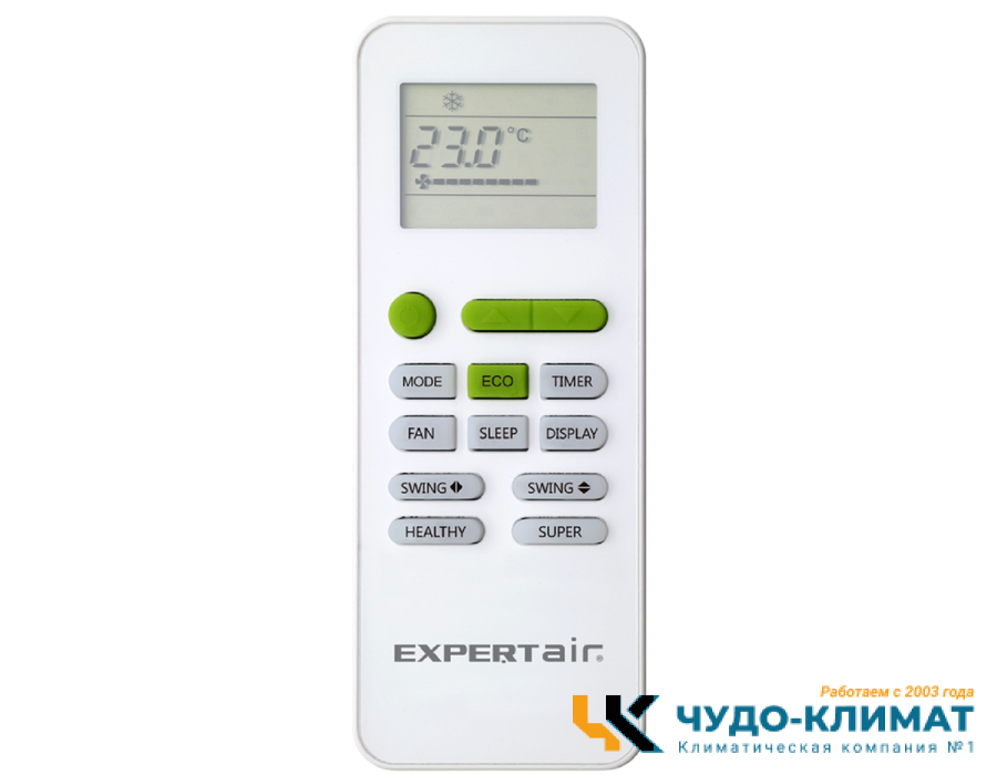 Напольно-потолочный кондиционер EXPERTAIR ZAC-HD18XCFC-IU/ZAC-HD18XC-OU