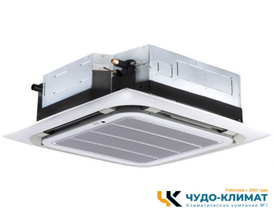 Кассетный кондиционер EXPERTAIR ZAC-HD48XCAC-IU/ZAC-HD48XC-OU/ZAC-PAN24/36/48/60