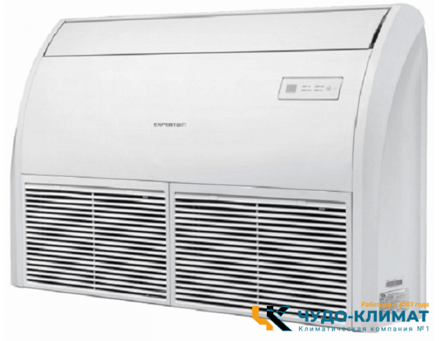 Напольно-потолочный кондиционер EXPERTAIR ZAC-HD60XCFC-IU/ZAC-HD60XC-OU