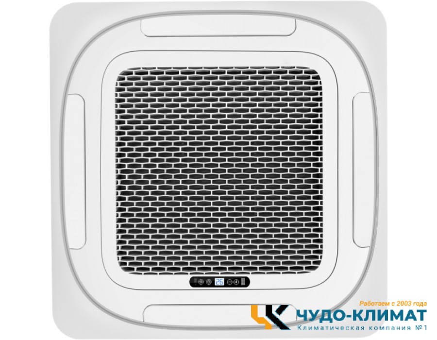 Кассетный кондиционер EXPERTAIR ZAC-HR60XCAC-IU/ZAC-HD60XC-OU/ZAC-PAN-HR24/36/48/60