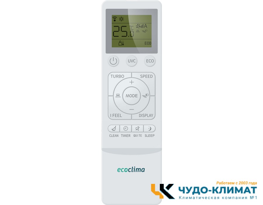 Кондиционер Ecoclima Wind line ECW/I-12QCG/EC/I-12QC