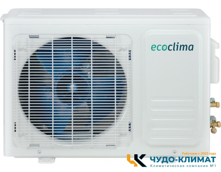 Кондиционер Ecoclima Wind line ECW/I-12QCG/EC/I-12QC