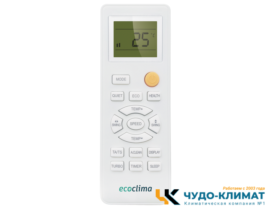Кондиционер Ecoclima Green line ECW/I-07GC/EC/I-07GC