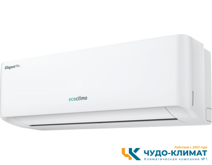 Кондиционер Ecoclima Elegant Line ECW/I-HE12/AA-4R2 / EC/I-HE12/A-4R2