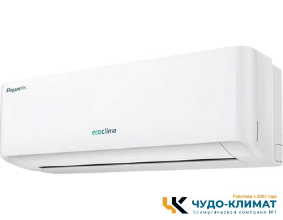 Кондиционер Ecoclima Elegant Line ECW-HE24/AA-4R2 / EC-HE24/A-4R2