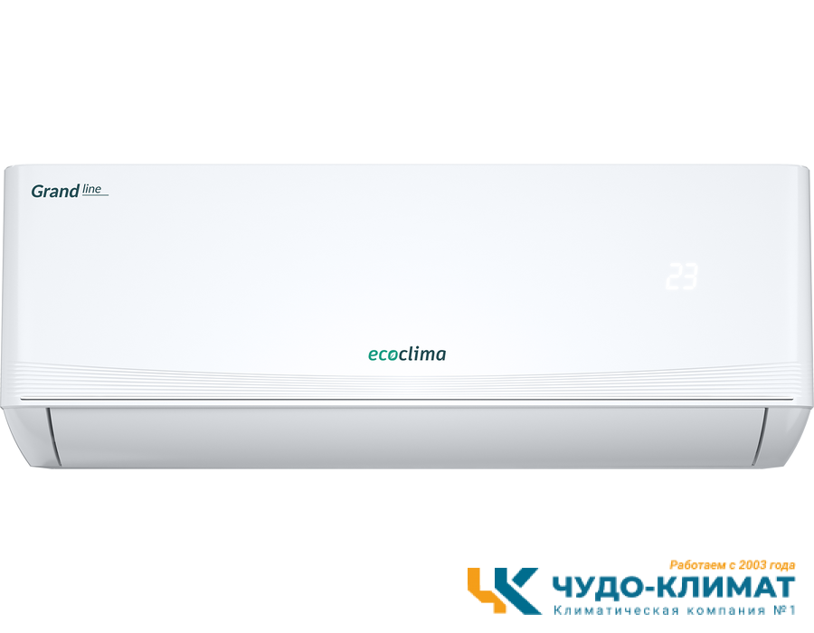 Кондиционер Ecoclima Grand line ECW/I-TC24/AA-4R2 / EC/I-TC24/A-4R2