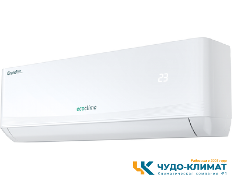 Кондиционер Ecoclima Grand line ECW/I-TC24/AA-4R2 / EC/I-TC24/A-4R2