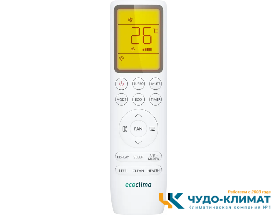 Кондиционер Ecoclima Grand line ECW-TC24/AA-4R1 / EC-TC24/A-4R1