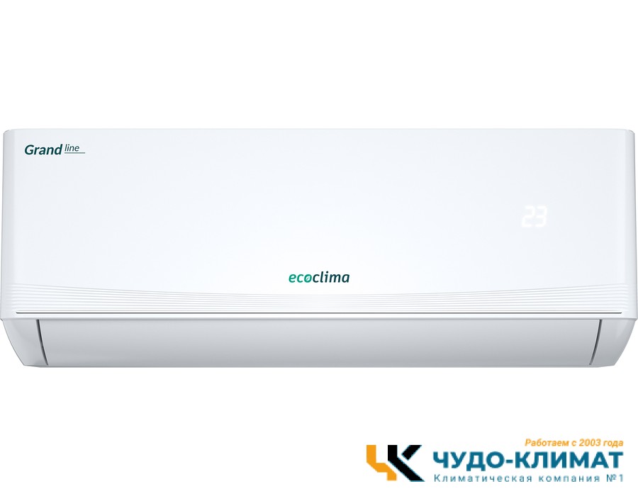 Настенный внутренний блок мульти сплит-системы Ecoclima Multi Grand CMWM-TC12/AA-4R2
