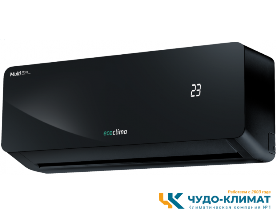 Настенный внутренний блок мульти-сплит системы Ecoclima Multi Nova CMWM-CH09/AAB-4R2