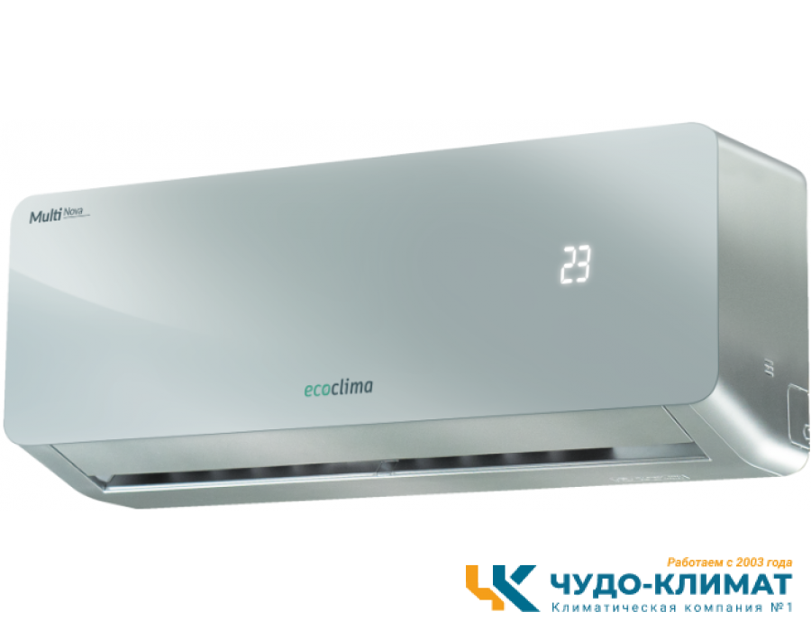 Настенный внутренний блок мульти-сплит системы Ecoclima Multi Nova CMWM-CH09/AAS-4R2