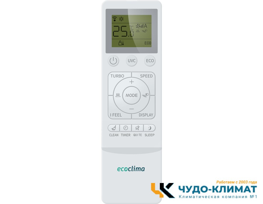 Кондиционер Ecoclima Nova Line ECW/I-СH12/AAS-4R1/EC/I-CH12/A-4R1