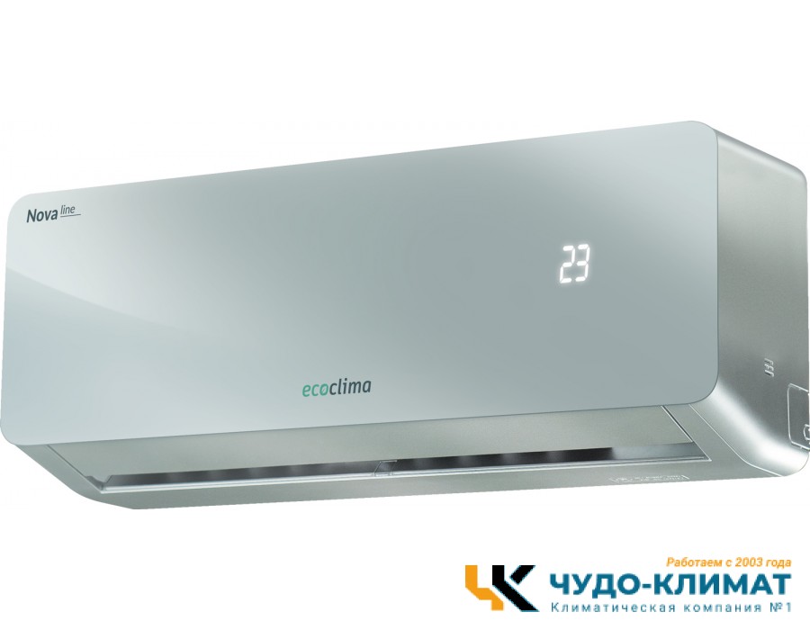 Кондиционер Ecoclima Nova Line ECW/I-СH12/AAS-4R1/EC/I-CH12/A-4R1