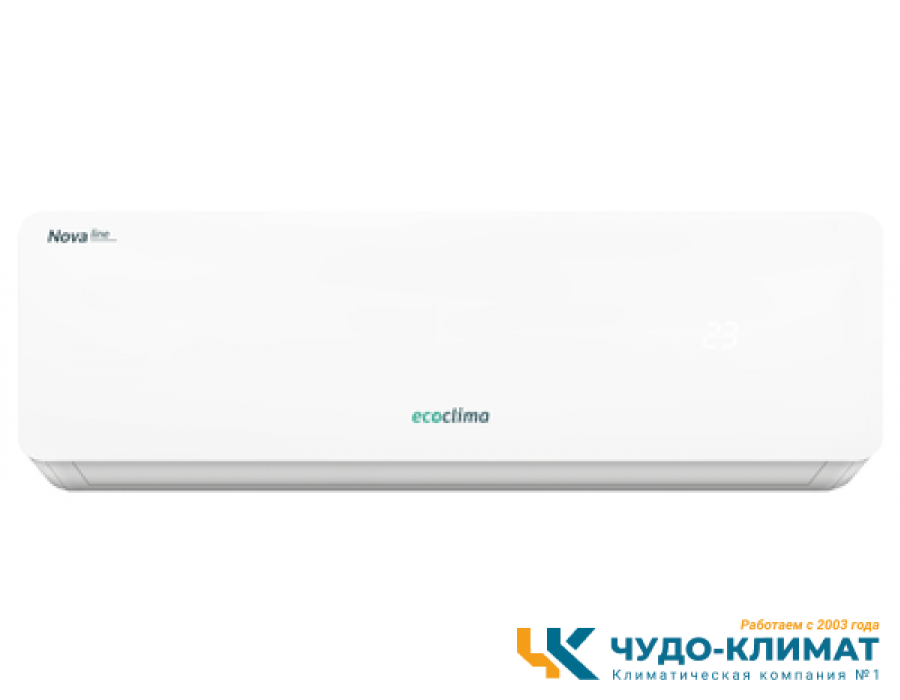 Кондиционер Ecoclima Nova Line ECW-СH07/AA-4R1/EC-CH07/A-4R1
