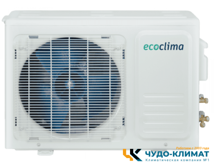Кондиционер Ecoclima Nova Line ECW-СH24/AA-4R1/EC-CH24/A-4R1
