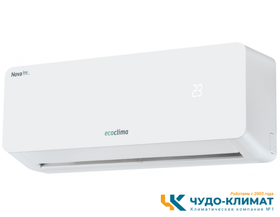 Кондиционер Ecoclima Nova Line ECW-СH24/AA-4R1/EC-CH24/A-4R1