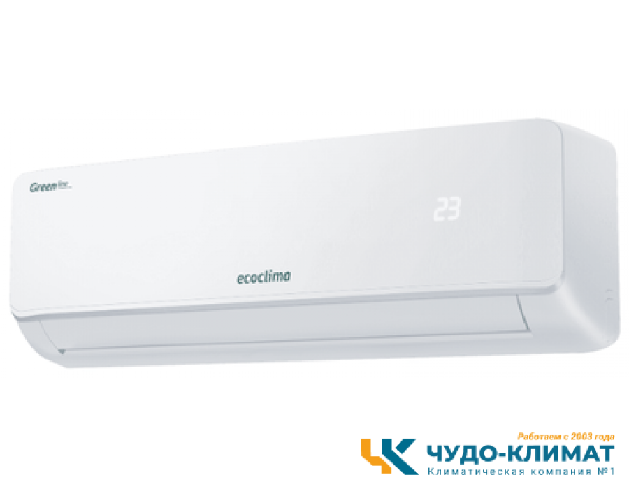 Кондиционер Ecoclima Wind Line ECW/I-18QCW/EC/I-18QC