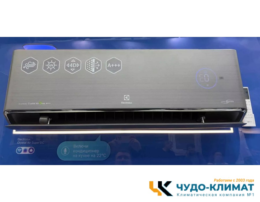 Кондиционер Electrolux Crystal Air EACS/I-13HFA/N8_V2