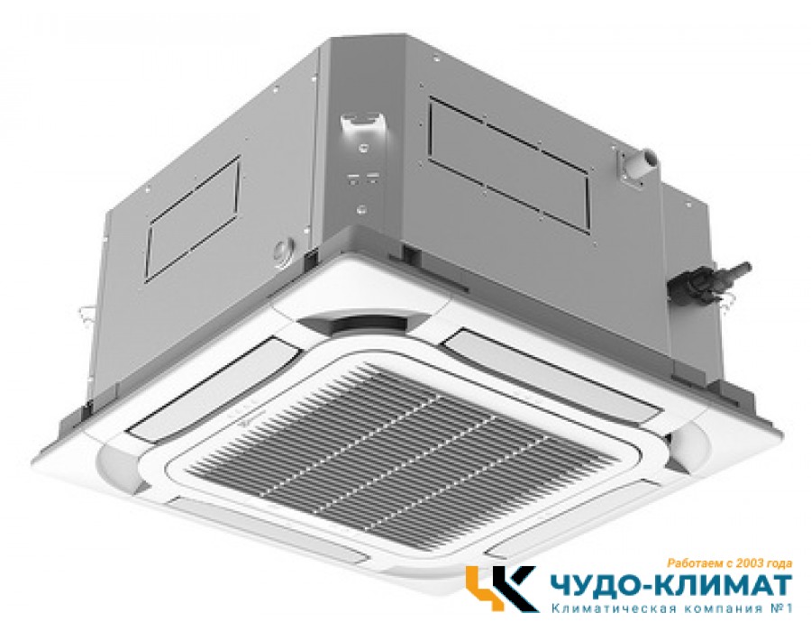 Кассетный кондиционер Electrolux Unitary Pro 4 EACC-12H/UP4-DC/N8