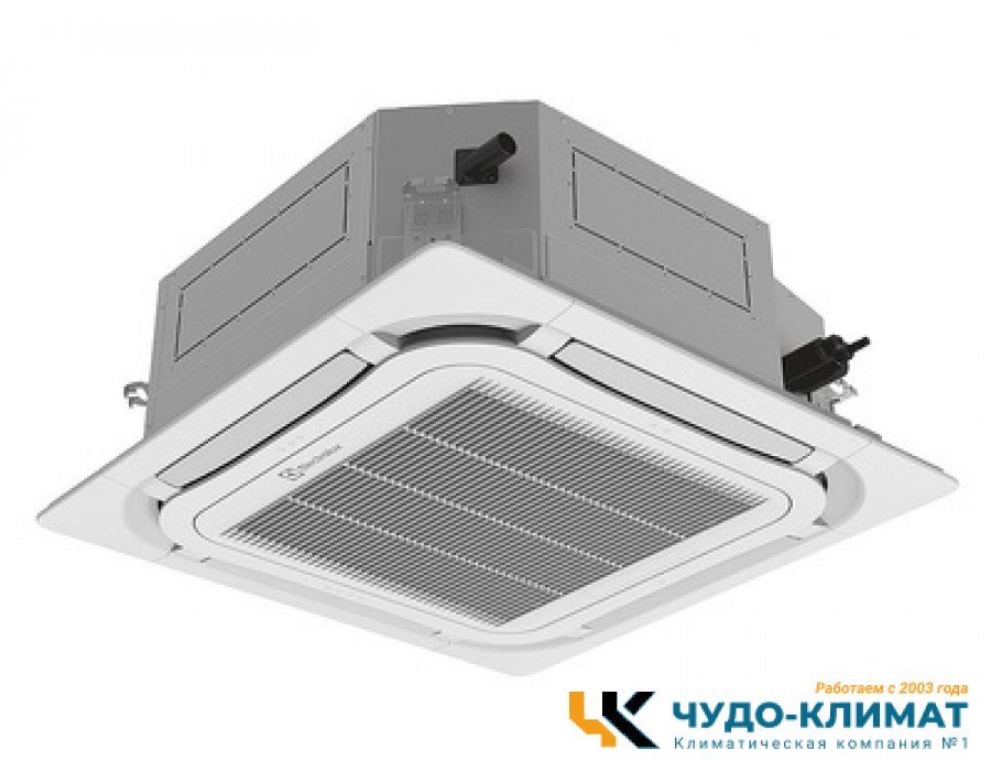 Кассетный кондиционер Electrolux Unitary Pro 4 EACC-24H/UP4-DC/N8
