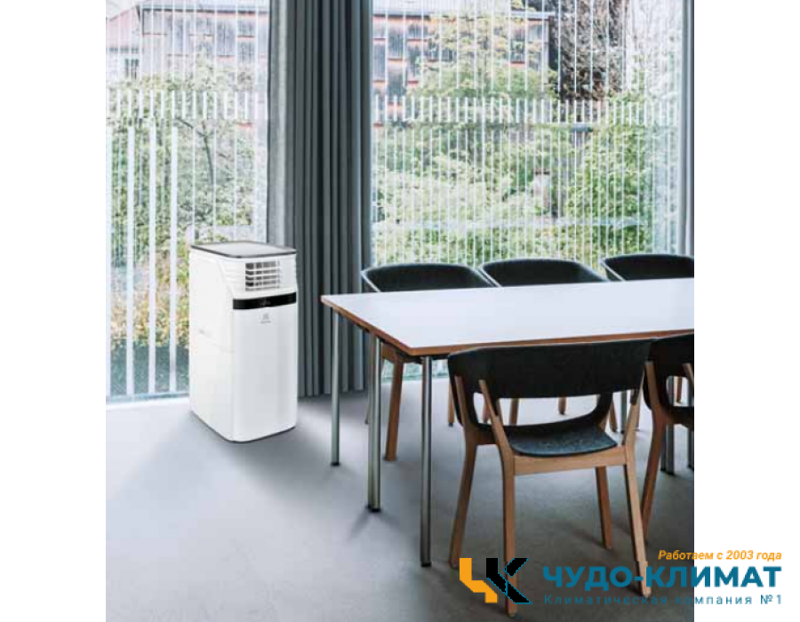 Мобильный кондиционер Electrolux Ice Column EACM-20 JK/N3