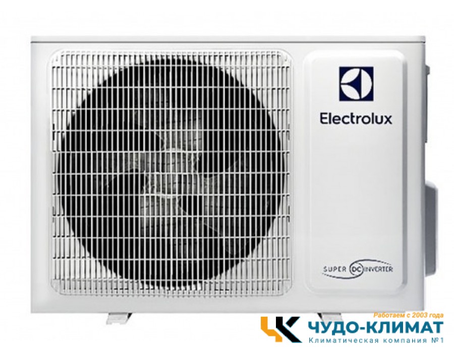 Кондиционер Electrolux Enterprise EACS/I-18HEN-WHITE/N8