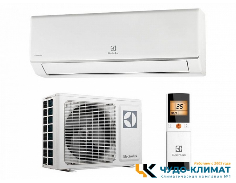 Кондиционер Electrolux Avalanche EACS/I-24HAV/N8_22Y