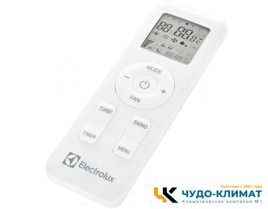 Кондиционер Electrolux Enterprise EACS/I-24HEN-BLACK/N8