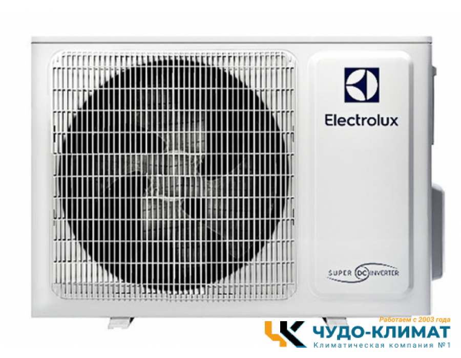 Кондиционер Electrolux Enterprise EACS/I-24HEN-BLACK/N8