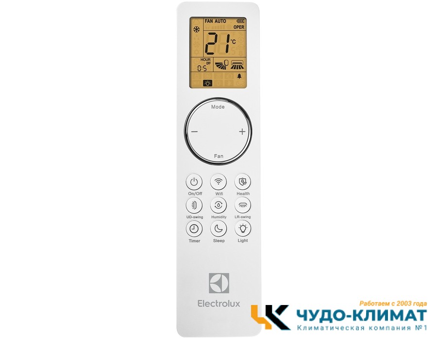 Кондиционер Electrolux Enterprise EACS/I-24HEN-WHITE/N8