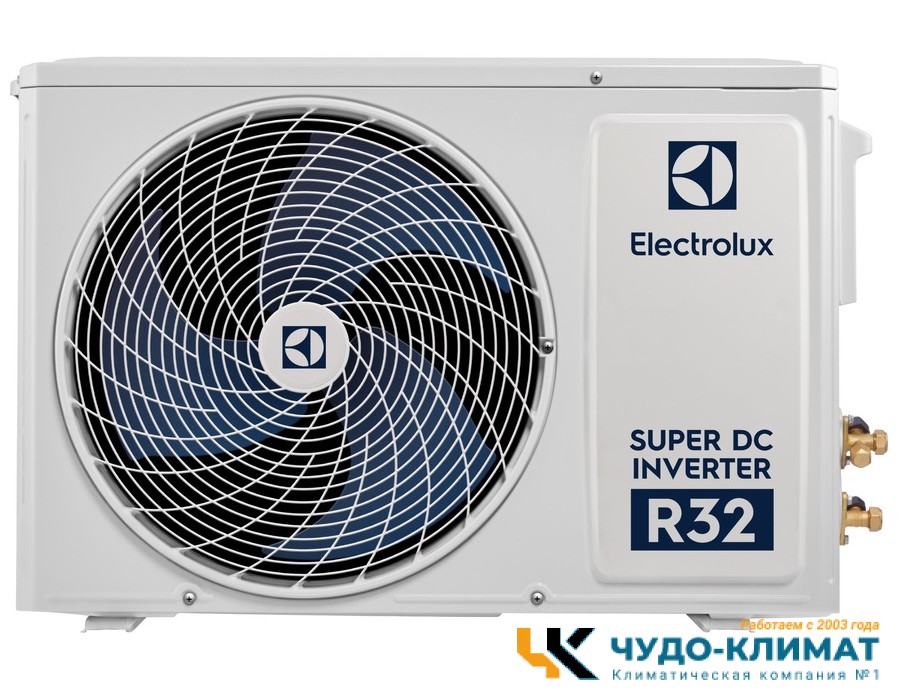 Кондиционер Electrolux Onix Super EACS/I-24HIX-BLACK/N8