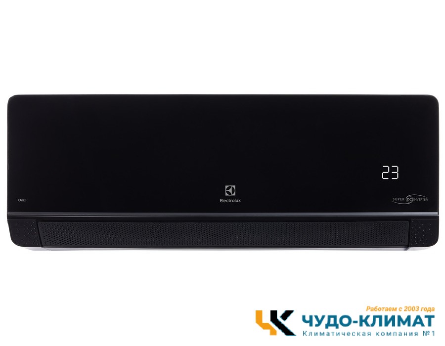 Кондиционер Electrolux Onix Super EACS/I-24HIX-BLACK/N8