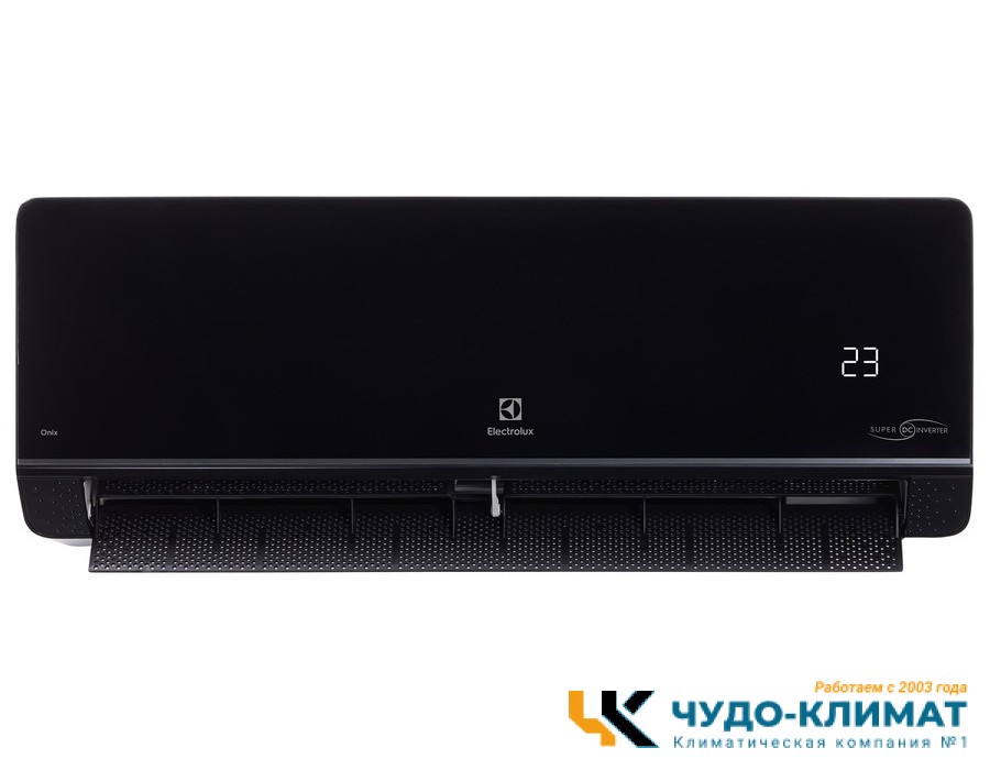 Кондиционер Electrolux Onix Super EACS/I-24HIX-BLACK/N8