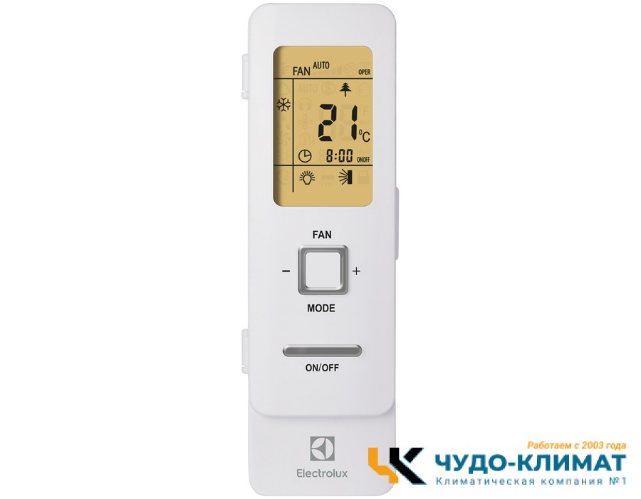 Кондиционер Electrolux Viking 2.0 EACS/I-24HVI/N8_21Y