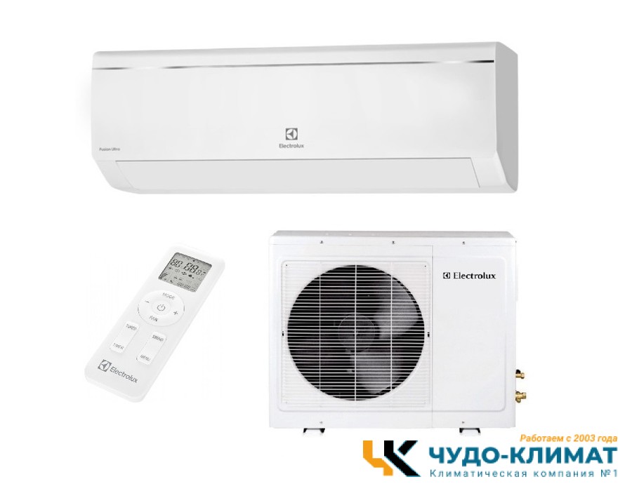 Кондиционер Electrolux Fusion Ultra EACS-24HF/N3_22Y