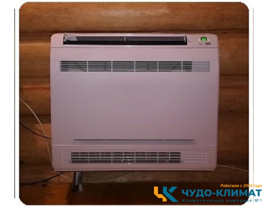Напольно-потолочный внутренний блок мульти сплит-системы Electrolux Super Match ERP R32 EACW/I-09 FMI/N8_ERP