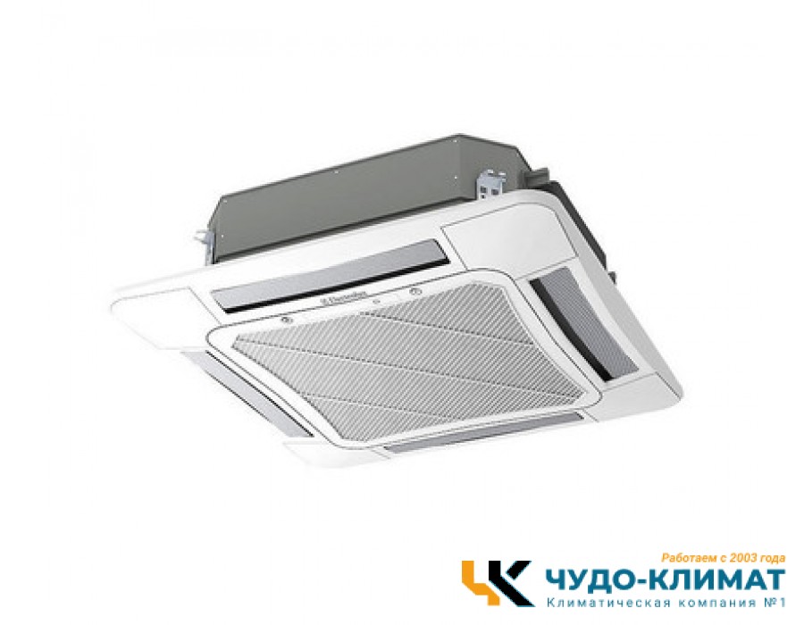Кассетный внутренний блок мульти сплит-системы Electrolux Super Match ERP R32 EACС/I-12 FMI/N8_ERP