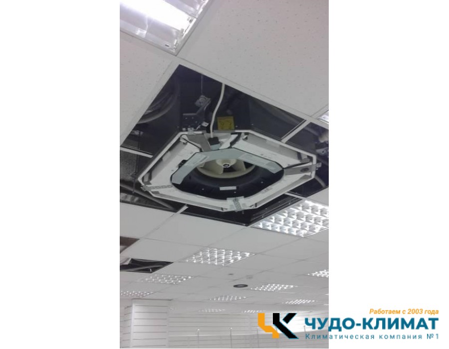 Кассетный внутренний блок мульти сплит-системы Electrolux Super Match ERP R32 EACС/I-24 FMI/N8_ERP