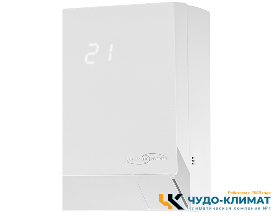 Внутренний блок мульти сплит-системы Electrolux Enterprise White EACS/I-12 HEN FMI/N8_ERP_WT/in