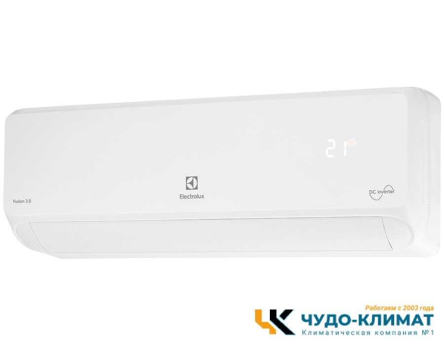 Кондиционер Electrolux Fusion 2.0 Super EACS/I-24HF2/N8_24Y