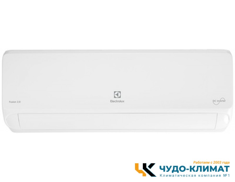 Кондиционер Electrolux Fusion 2.0 Super EACS/I-24HF2/N8_24Y