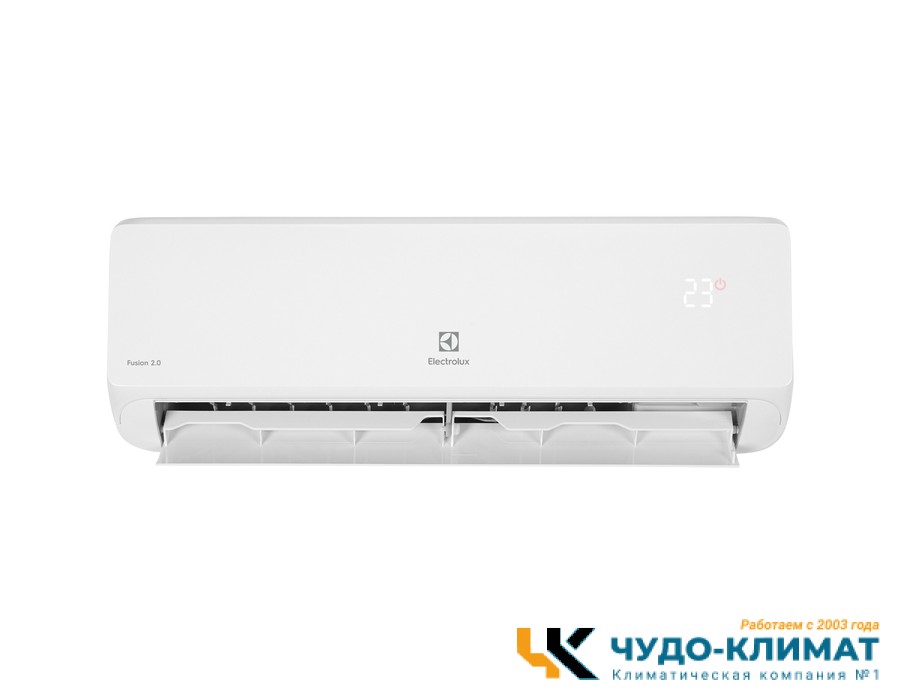 Настенный внутренний блок мульти сплит-системы Electrolux Fusion 2.0 Super Match ERP R32 EACS/I-09 HMB FMI/N8_ERP