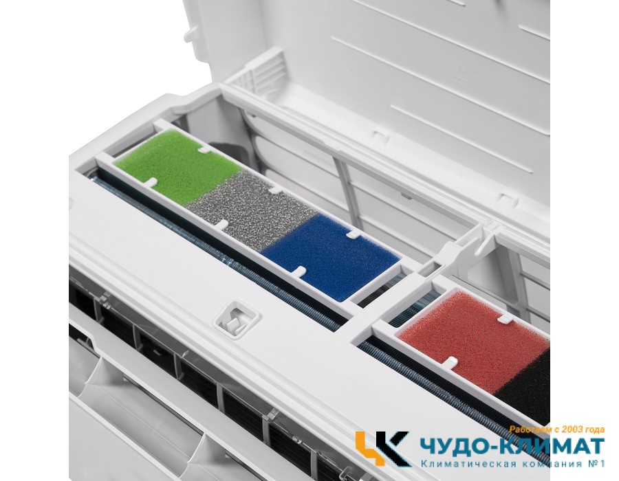 Настенный внутренний блок мульти сплит-системы Electrolux Fusion 2.0 Super Match ERP R32 EACS/I-12 HMB FMI/N8_ERP
