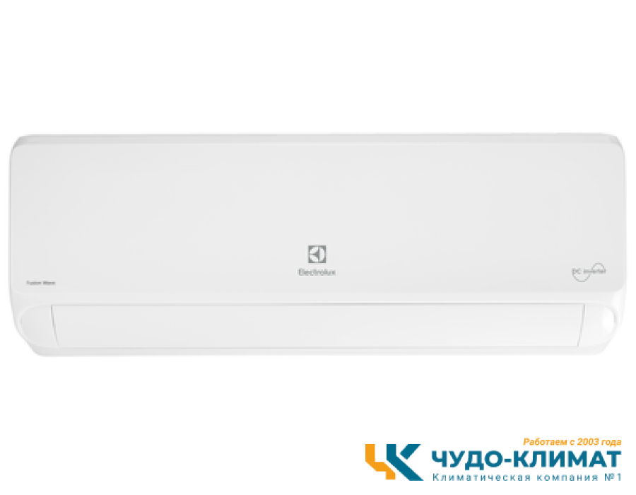 Кондиционер Electrolux Fusion Wave EACS/I-24HFW/N8