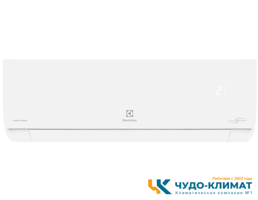 Кондиционер Electrolux Fusion Wave Super EACS/I-24HFW/N8