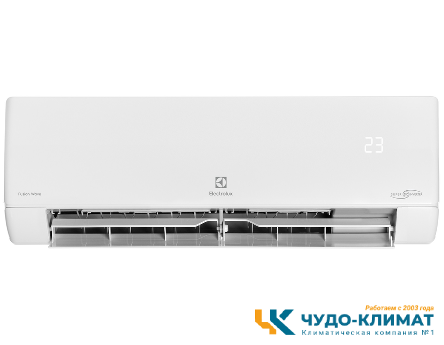 Кондиционер Electrolux Fusion Wave Super EACS/I-24HFW/N8